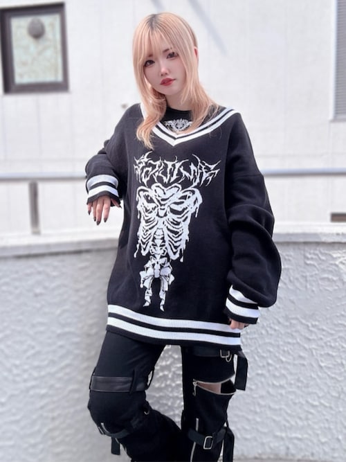 サスペンダーベルトZIPパンツ（その他パンツ）｜Amilige