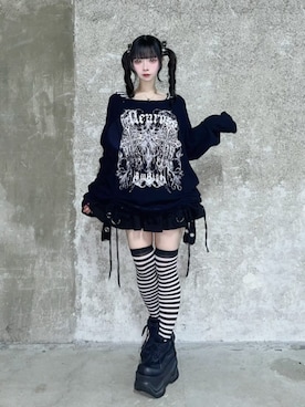 Amilige_officialさん（レディース・155cm）の春コーディネート