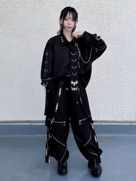 Amilige_officialさん(レディース・161cm)の春コーディネート