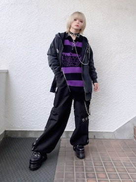 「Amilige（アミリージュ）のアイテム」を使った、Amilige_officialさん（レディース・162cm）の春コーディネート