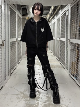 Amilige_officialさん(レディース・157cm)の春コーディネート