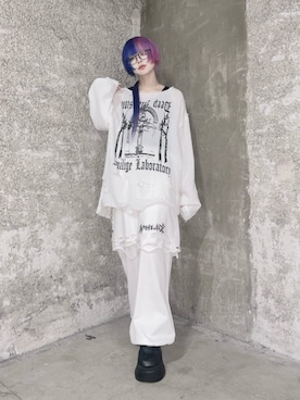 「Amilige（アミリージュ）のアイテム」を使った、Amilige_officialさん（レディース・161cm）の夏コーディネート