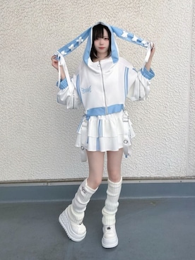 「Amilige（アミリージュ）のアイテム」を使った、Amilige_officialさん（レディース・160cm）の春コーディネート
