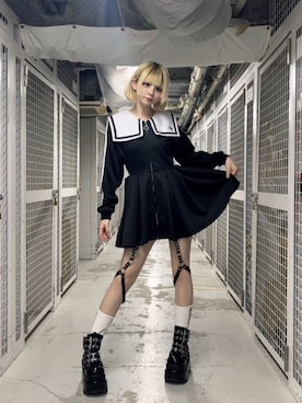 Amilige_officialさん(レディース・166cm)の春コーディネート