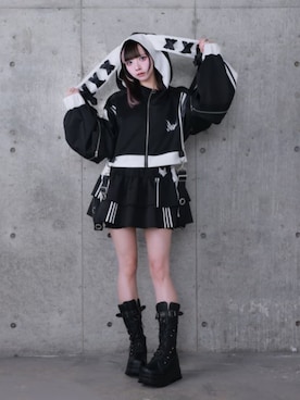 「Amilige（アミリージュ）のアイテム」を使った、Amilige_officialさん（レディース・155cm）の春コーディネート