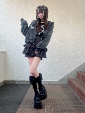 「Amilige（アミリージュ）のアイテム」を使った、Amilige_officialさん（レディース・162cm）の春コーディネート