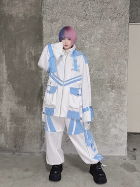 Amilige_officialさん(レディース・161cm)の春コーディネート