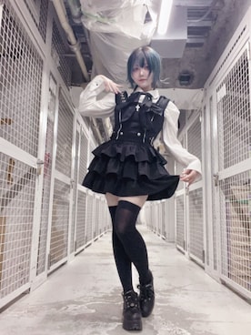 Amilige_officialさん（レディース・161cm）の春コーディネート
