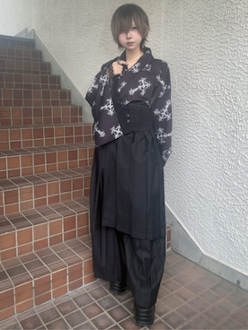 「Ruze（ルゼ）のアイテム」を使った、Amilige_officialさん（レディース・150cm）の夏コーディネート