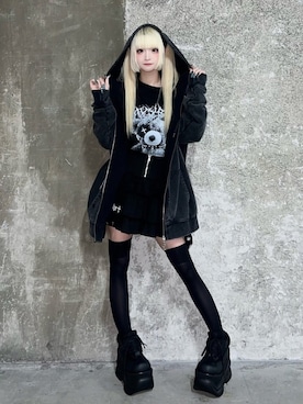 Amilige_officialさん（レディース・163cm）の春コーディネート