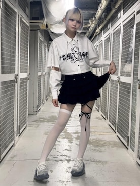 Amilige_officialさん（レディース・166cm）の夏コーディネート