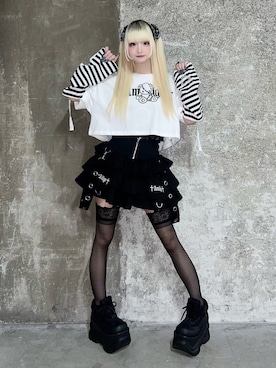 Amilige_officialさん（レディース・163cm）の春コーディネート