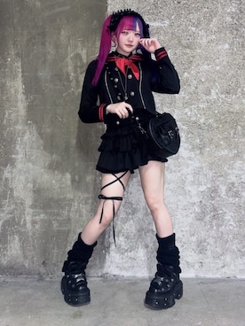 「セーラー」｜Amilige_officialさん（レディース・155cm）の春コーディネート