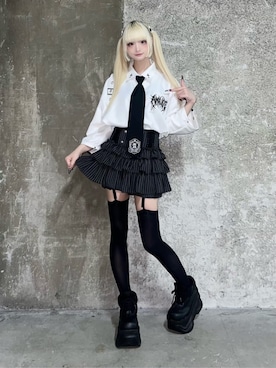 Amilige_officialさん（レディース・163cm）の夏コーディネート