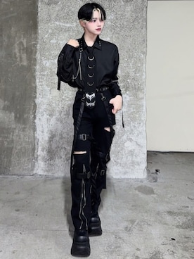 Amilige_officialさん(メンズ・162cm)の春コーディネート