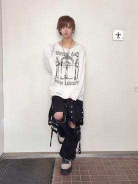 Amilige_officialさん(メンズ・172cm)の春コーディネート