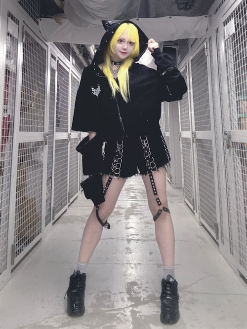 ガーターベルト付パンツ（その他パンツ）｜Amilige（アミリージュ）の