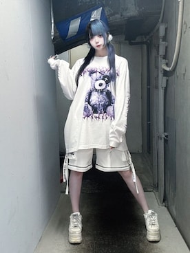 「Amilige（アミリージュ）のアイテム」を使った、Amilige_officialさん（レディース・156cm）の春コーディネート