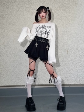 「Amilige（アミリージュ）のアイテム」を使った、Amilige_officialさん（レディース・162cm）の夏コーディネート