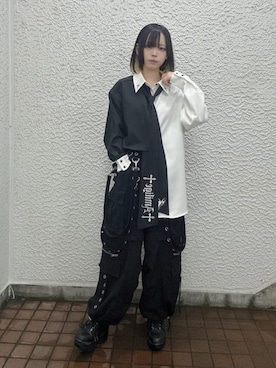 Amilige_officialさん(レディース・161cm)の春コーディネート