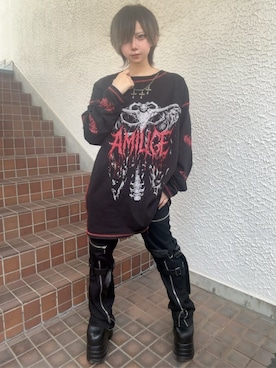 Amilige_officialさん(レディース・150cm)の春コーディネート