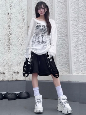 「Amilige（アミリージュ）のアイテム」を使った、Amilige_officialさん（レディース・162cm）の夏コーディネート