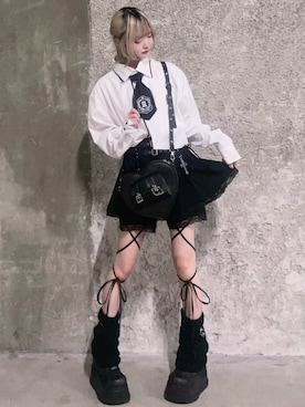 「Amilige（アミリージュ）のアイテム」を使った、Amilige_officialさん（レディース・157cm）の夏コーディネート