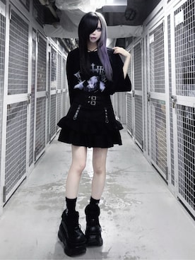 「Amilige（アミリージュ）のアイテム」を使った、Amilige_officialさん（レディース・147cm）の夏コーディネート