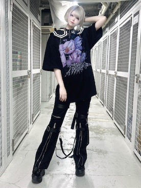 Amilige_officialさん（レディース・164cm）の春コーディネート