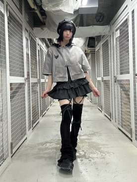 Amilige_officialさん(レディース・158cm)の春コーディネート