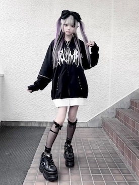 Amilige_officialさん(レディース・155cm)の春コーディネート