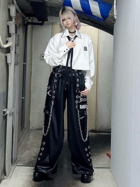 「学生コーデ」｜Amilige_officialさん（レディース・164cm）の春コーディネート