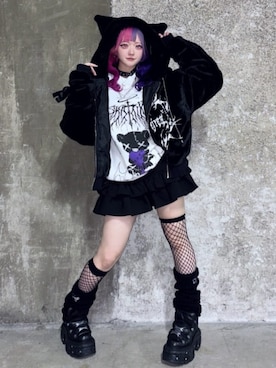 Amilige_officialさん（レディース・155cm）の秋コーディネート