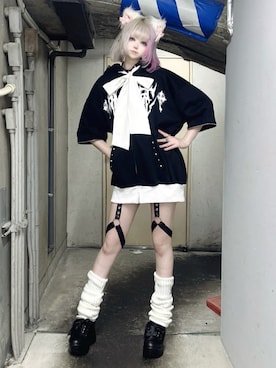 Amilige_officialさん(レディース・164cm)の春コーディネート