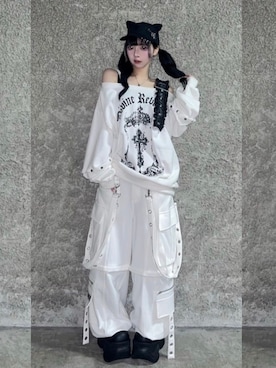 「Amilige（アミリージュ）のアイテム」を使った、Amilige_officialさん（レディース・157cm）の夏コーディネート