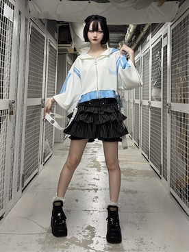 「Amilige（アミリージュ）のアイテム」を使った、Amilige_officialさん（レディース・157cm）の夏コーディネート