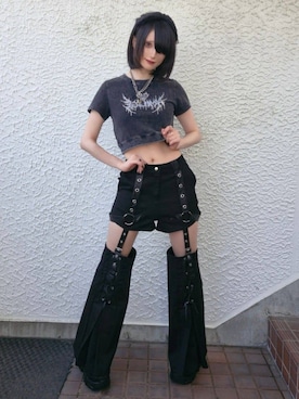 Amilige_officialさん(レディース・161cm)の夏コーディネート