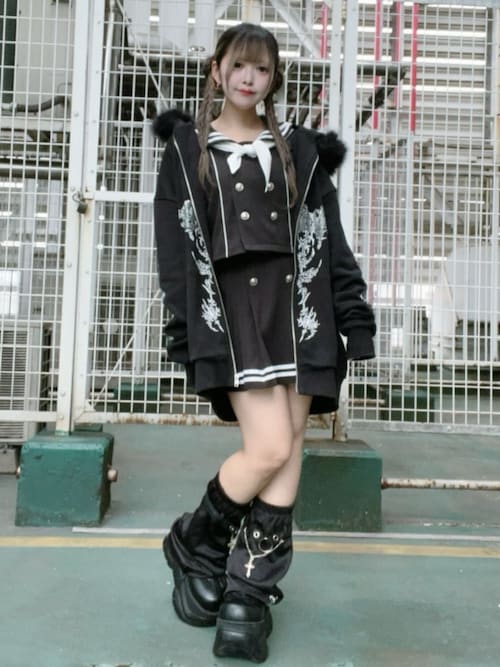 【もじゃ様】AKAMI KARUBI アウター&レッグウォーマーのみ もじゃ様】AKAMI KARUBI アウター&レッグウォーマーのみ