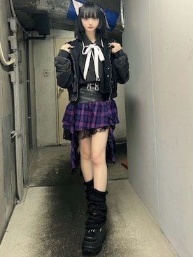 Amilige_officialさん（レディース・157cm）の春コーディネート