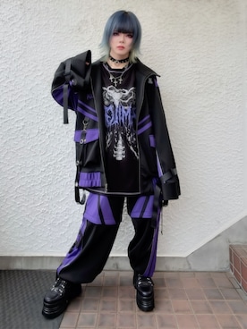 Amilige_officialさん(メンズ・162cm)の夏コーディネート