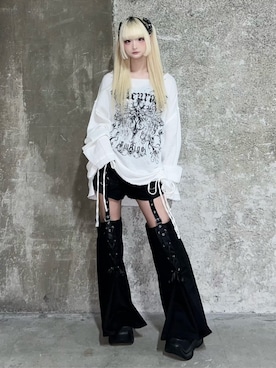 Amilige_officialさん(レディース・163cm)の夏コーディネート