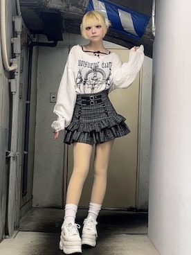 「Amilige（アミリージュ）のアイテム」を使った、Amilige_officialさん（レディース・166cm）の春コーディネート