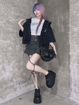 「Amilige（アミリージュ）のアイテム」を使った、Amilige_officialさん（レディース・161cm）の夏コーディネート