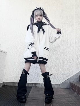 「Amilige（アミリージュ）のアイテム」を使った、Amilige_officialさん（レディース・155cm）の春コーディネート