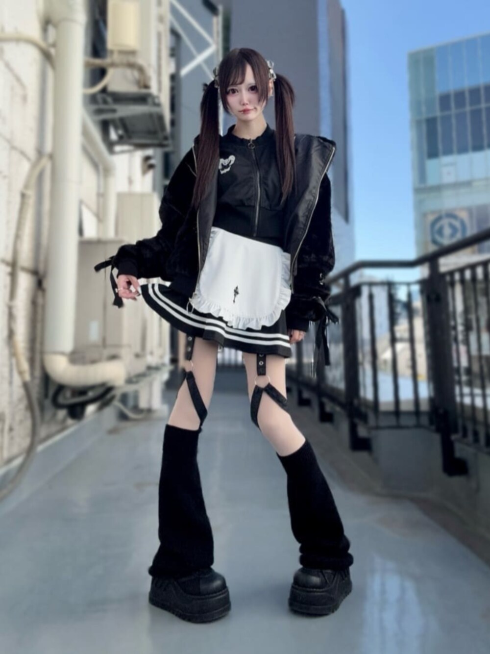 Amilige（アミリージュ）の「ガーターベルト付パンツ（その他パンツ