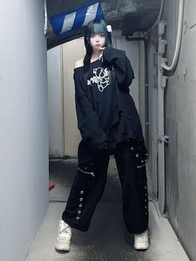 「Amilige（アミリージュ）のアイテム」を使った、Amilige_officialさん（レディース・157cm）の春コーディネート