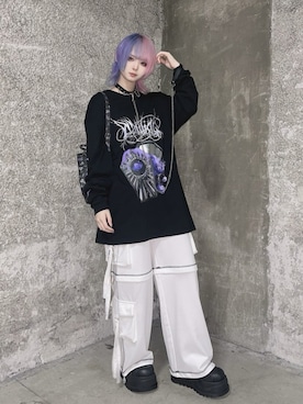 Amilige_officialさん（レディース・161cm）の春コーディネート