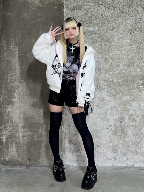 ガーターベルト付パンツ（その他パンツ）｜Amilige