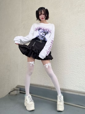 Amilige_officialさん（レディース・162cm）の春コーディネート