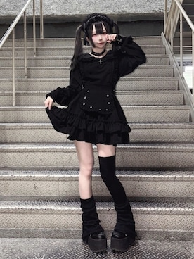 「Amilige（アミリージュ）のアイテム」を使った、Amilige_officialさん（レディース・154cm）の春コーディネート